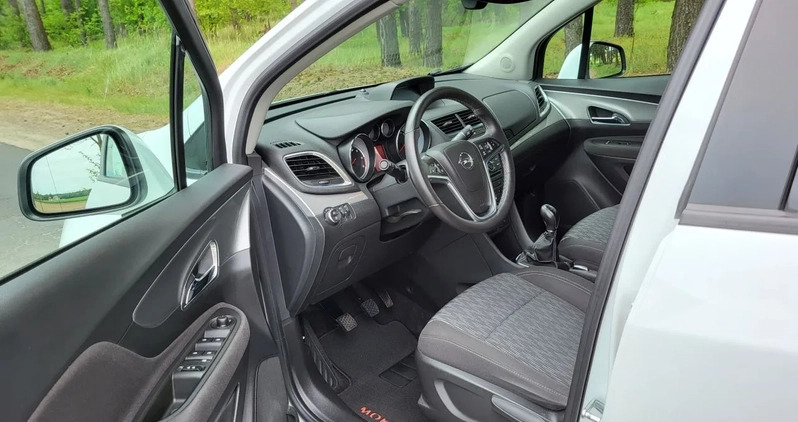 Opel Mokka cena 41900 przebieg: 144035, rok produkcji 2013 z Czerniejewo małe 497